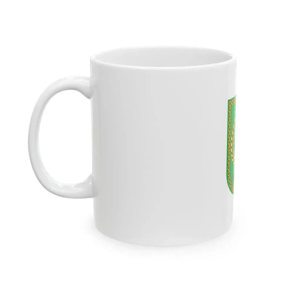 Flag of Riau Indonesia - White Coffee Mug - Go Mug Yourself