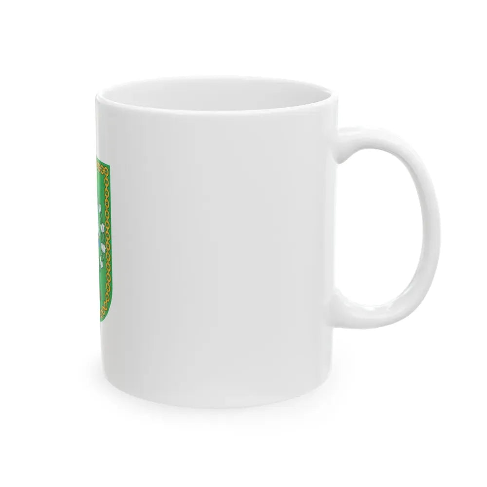 Flag of Riau Indonesia - White Coffee Mug - Go Mug Yourself