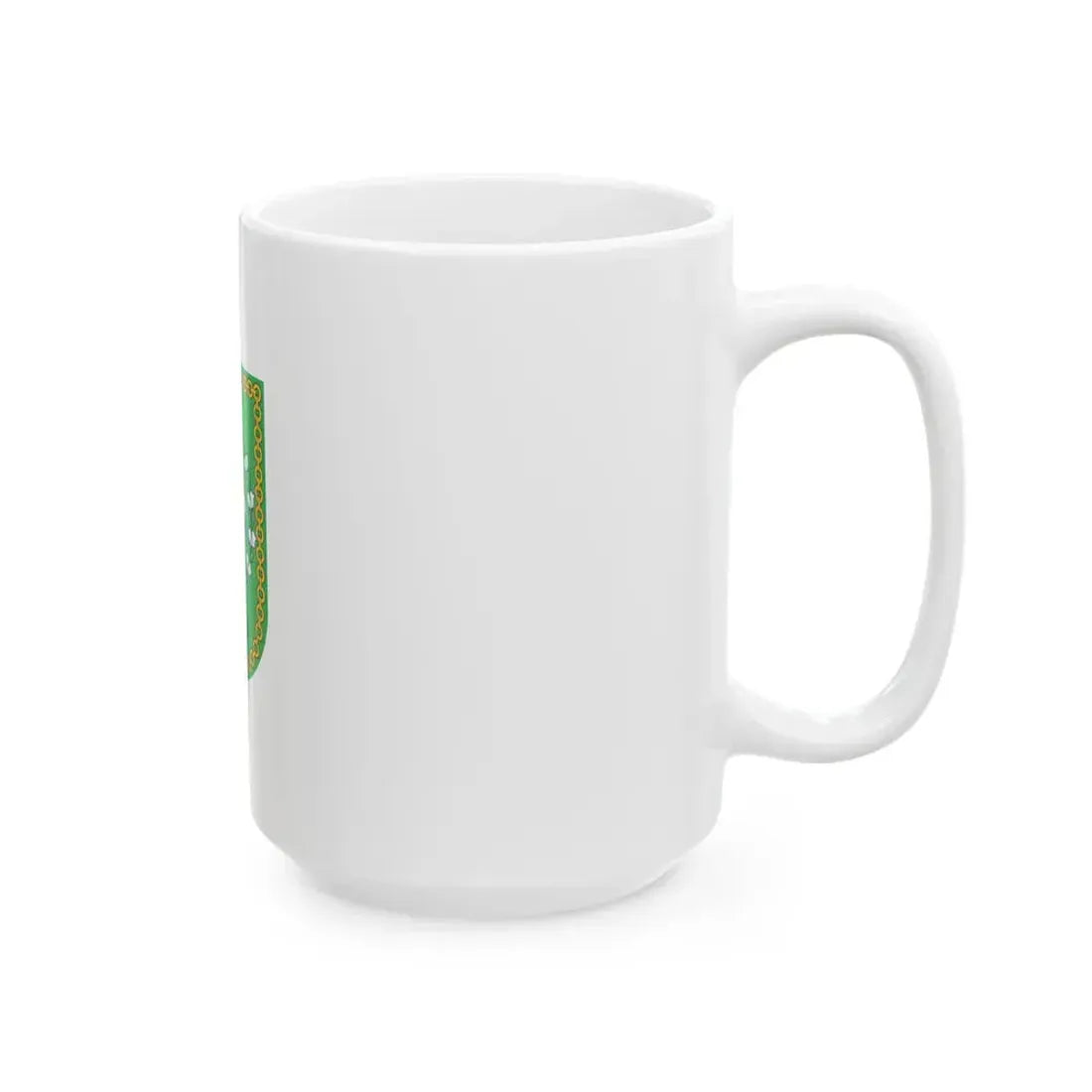 Flag of Riau Indonesia - White Coffee Mug - Go Mug Yourself
