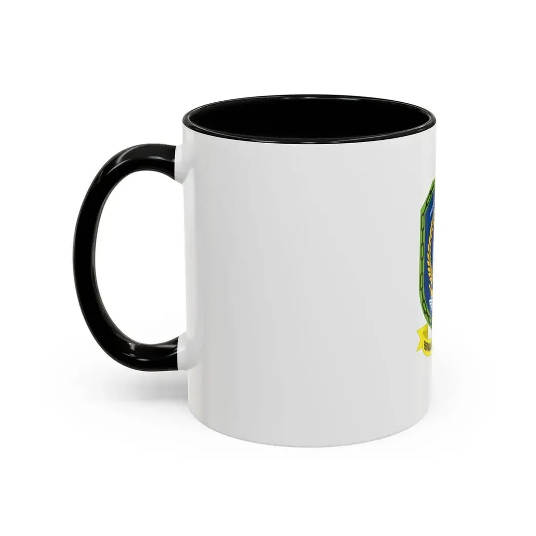 Flag of Riau Islands Indonesia - Accent Coffee Mug - Go Mug Yourself