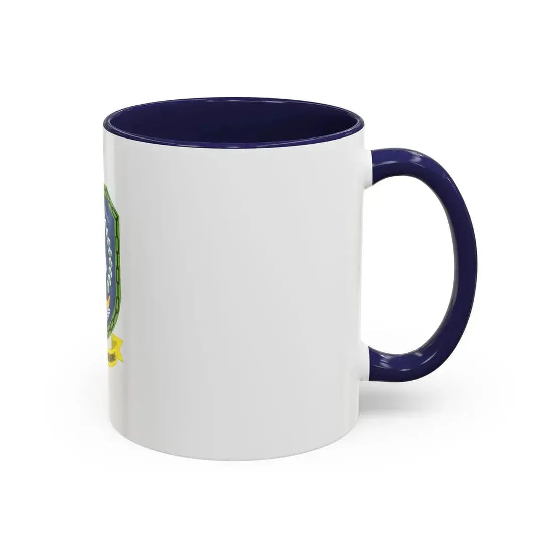 Flag of Riau Islands Indonesia - Accent Coffee Mug - Go Mug Yourself