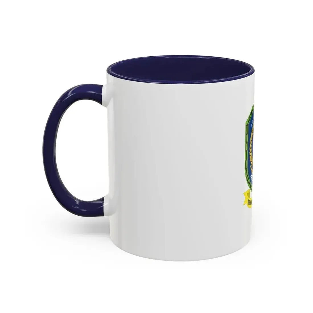 Flag of Riau Islands Indonesia - Accent Coffee Mug - Go Mug Yourself