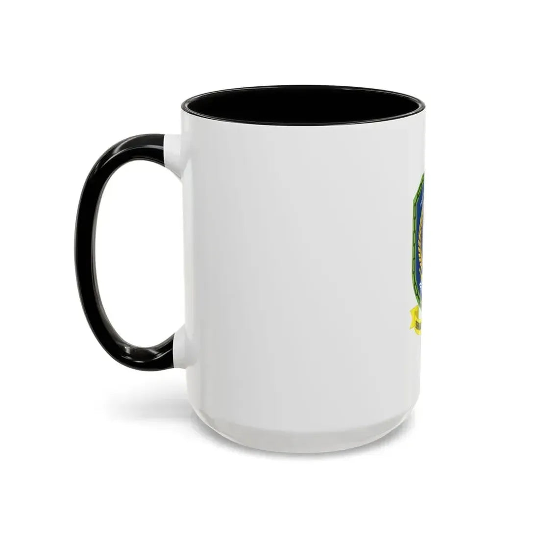 Flag of Riau Islands Indonesia - Accent Coffee Mug - Go Mug Yourself