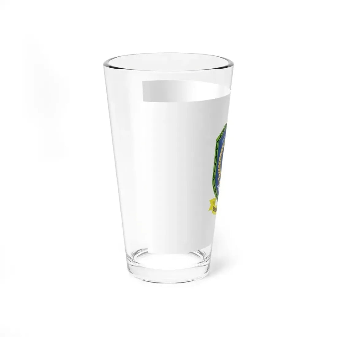 Flag of Riau Islands Indonesia - Pint Glass 16oz - Go Mug Yourself