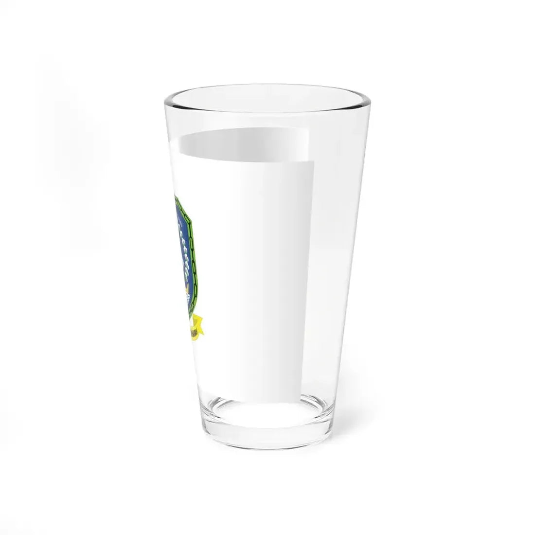Flag of Riau Islands Indonesia - Pint Glass 16oz - Go Mug Yourself