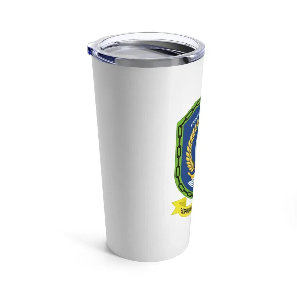 Flag of Riau Islands Indonesia - Tumbler 20oz - Go Mug Yourself