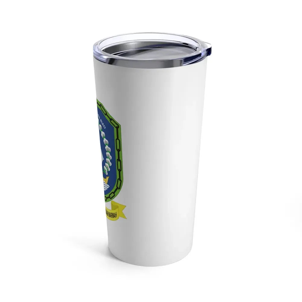 Flag of Riau Islands Indonesia - Tumbler 20oz - Go Mug Yourself