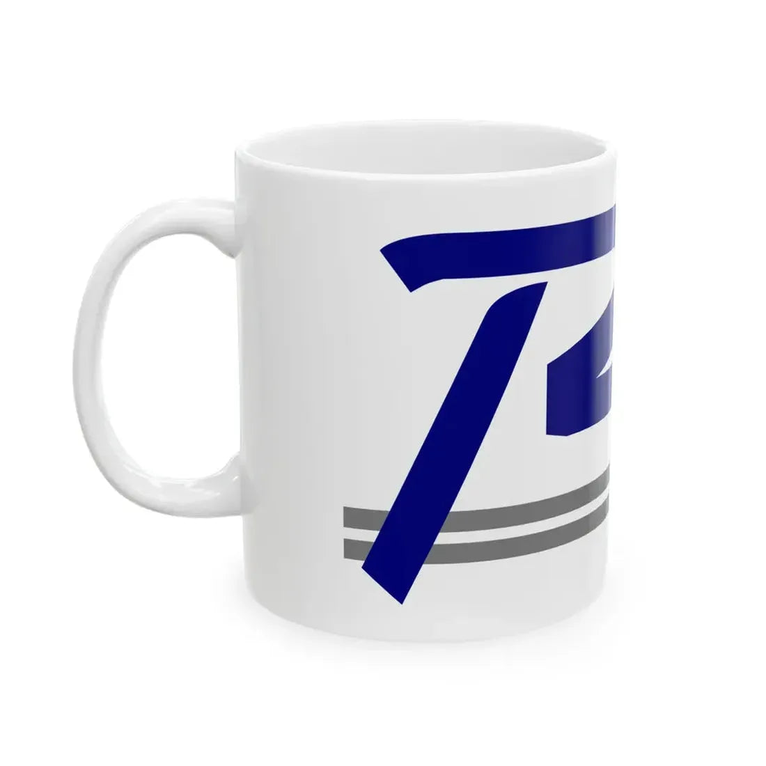 Flag of Richardson Texas (United States) White Coffee Mug - Go Mug Yourself