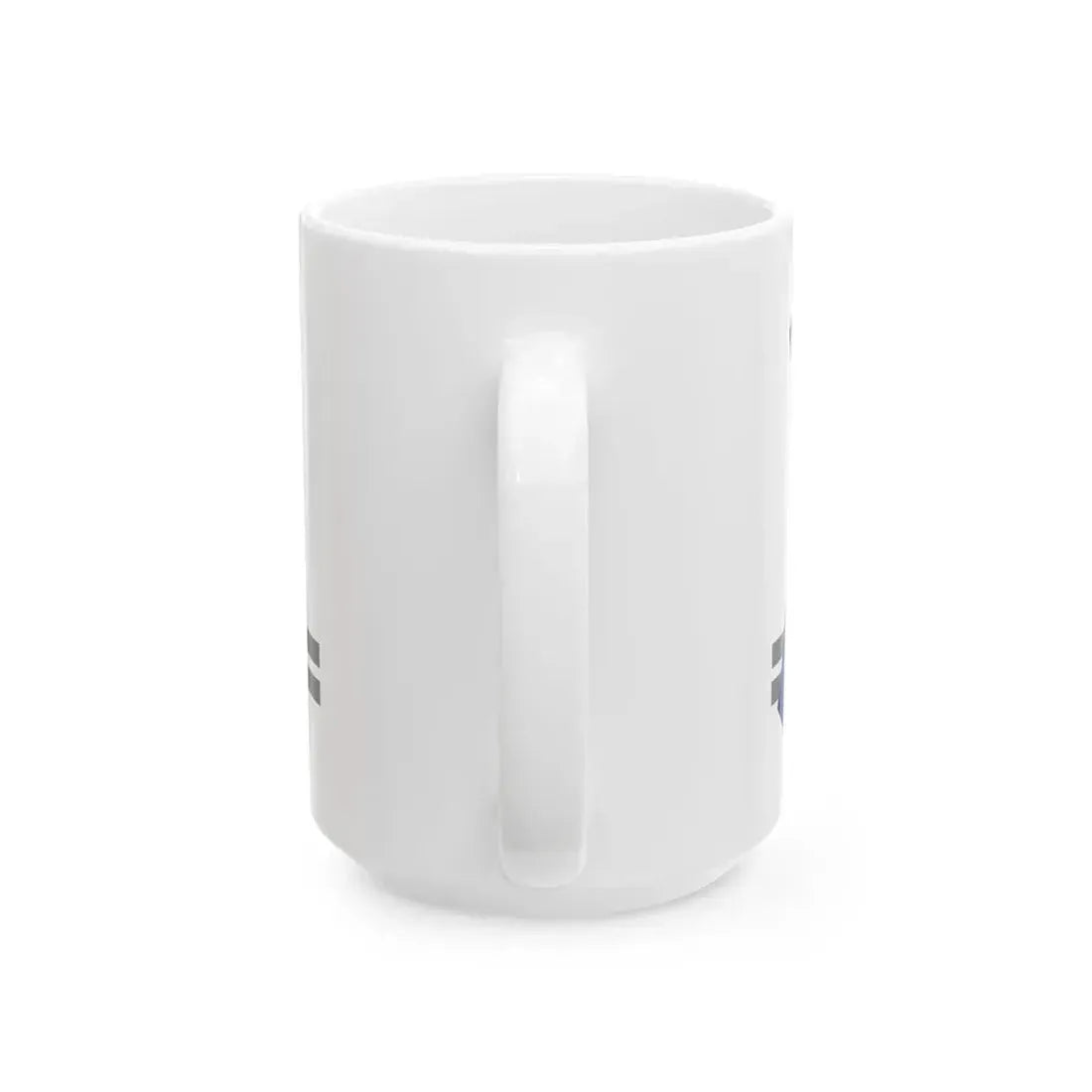 Flag of Richardson Texas (United States) White Coffee Mug - Go Mug Yourself