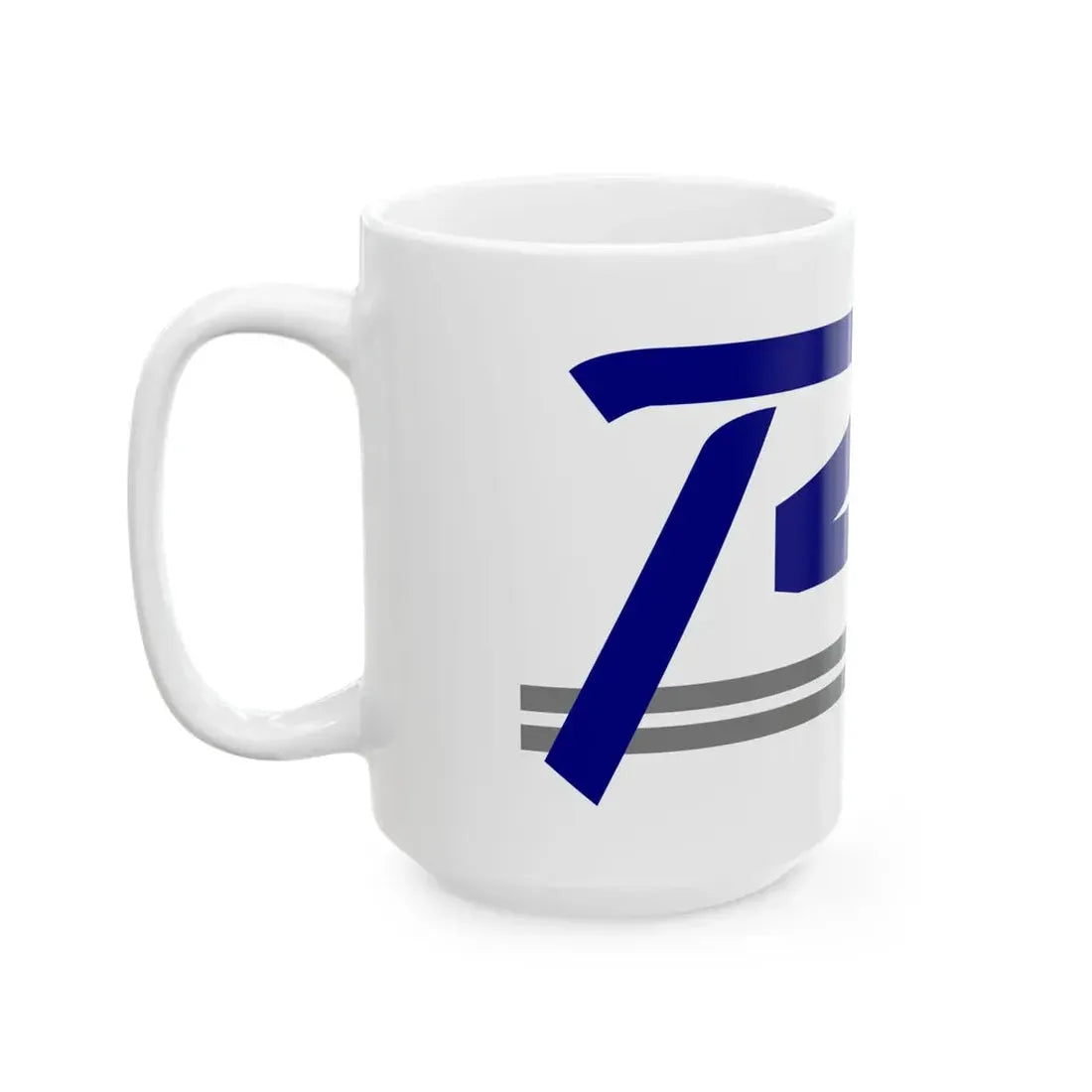 Flag of Richardson Texas (United States) White Coffee Mug - Go Mug Yourself