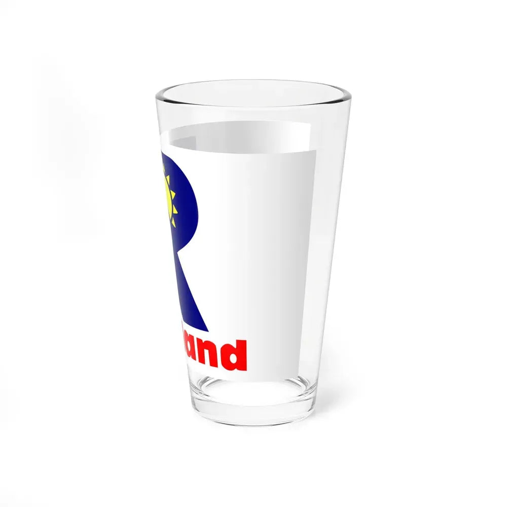 Flag of Richland, Washington - Pint Glass 16oz - Go Mug Yourself