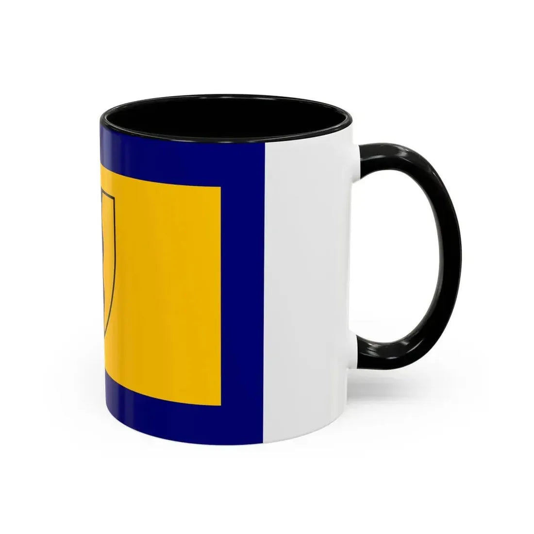 Flag of Richmond British Columbia Canada - Accent Coffee Mug - Go Mug Yourself
