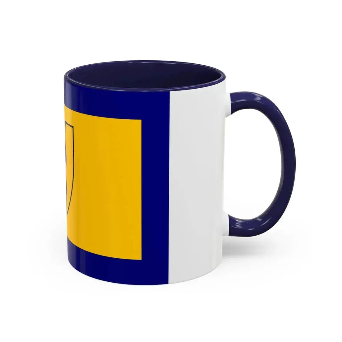 Flag of Richmond British Columbia Canada - Accent Coffee Mug - Go Mug Yourself