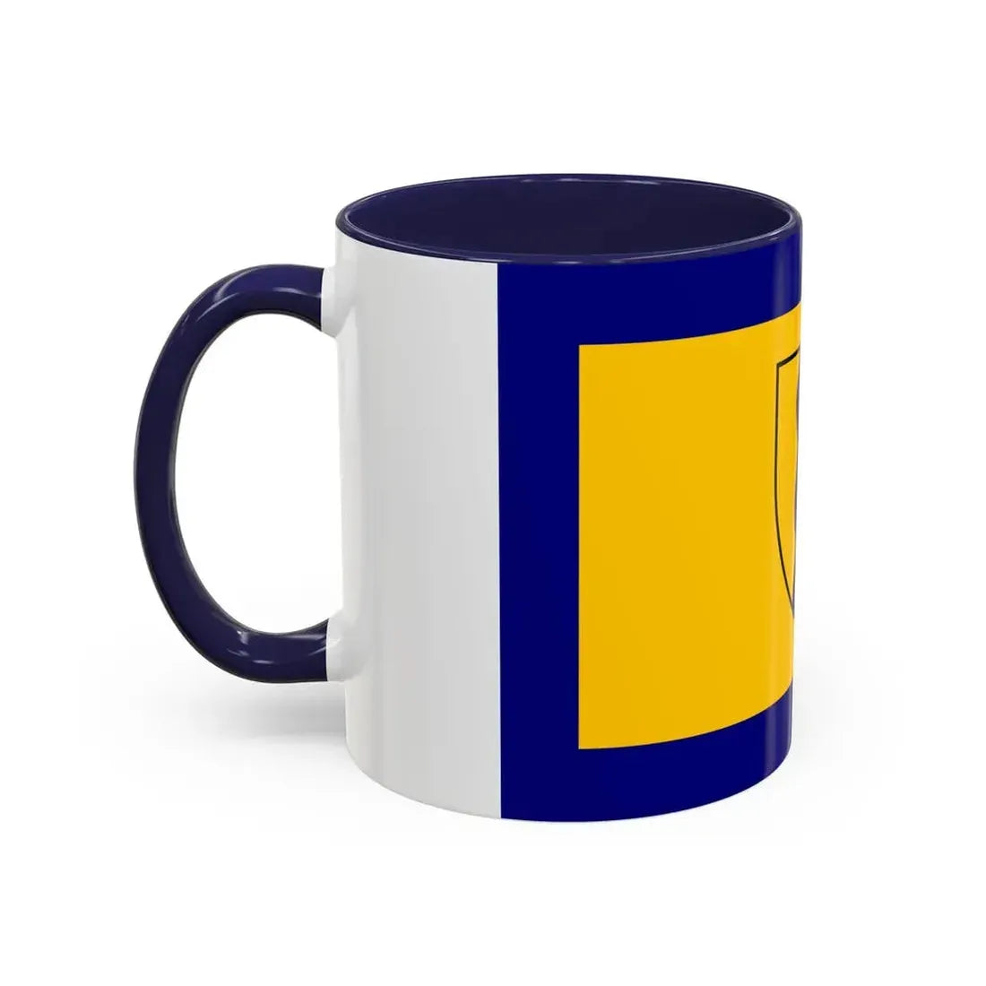 Flag of Richmond British Columbia Canada - Accent Coffee Mug - Go Mug Yourself