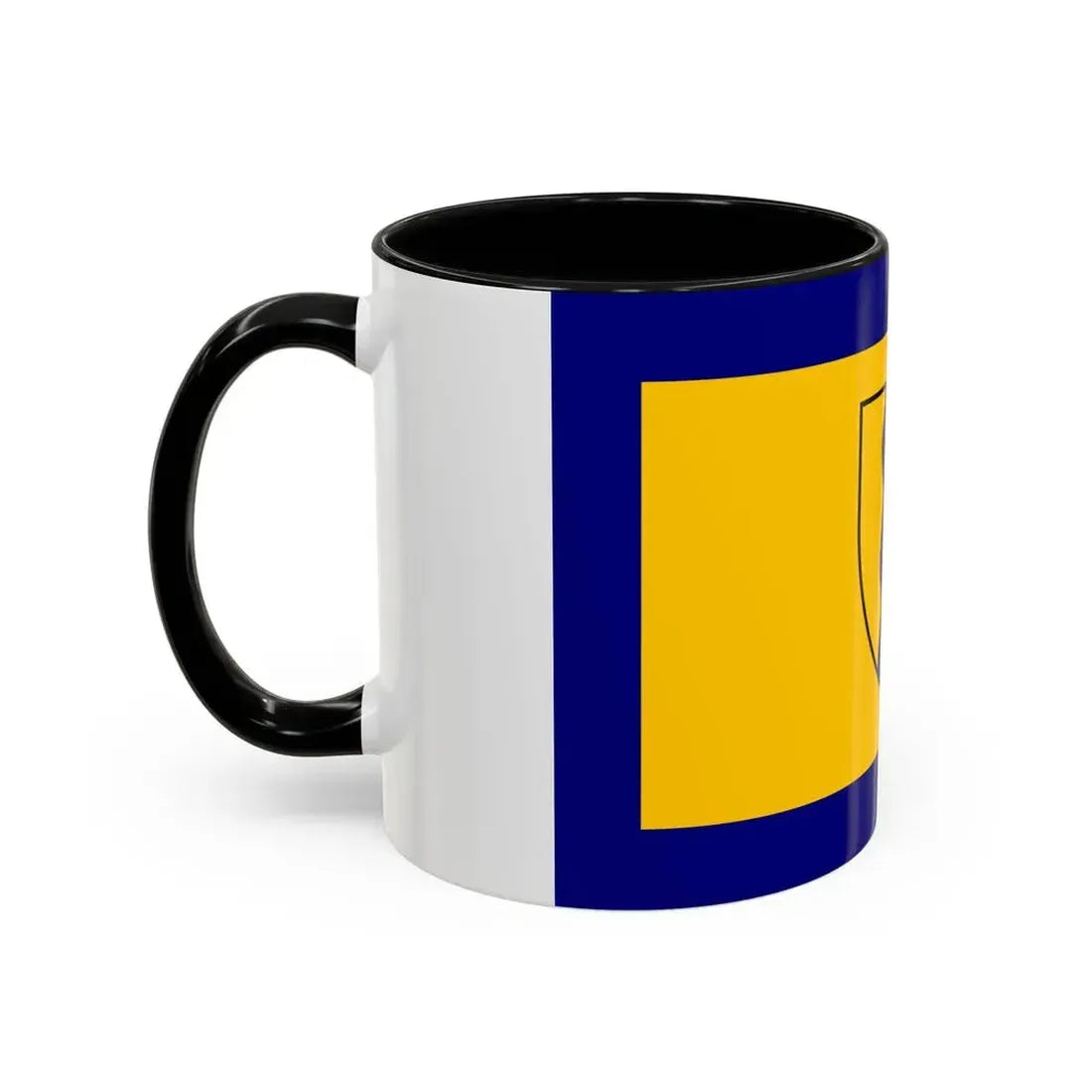 Flag of Richmond British Columbia Canada - Accent Coffee Mug - Go Mug Yourself