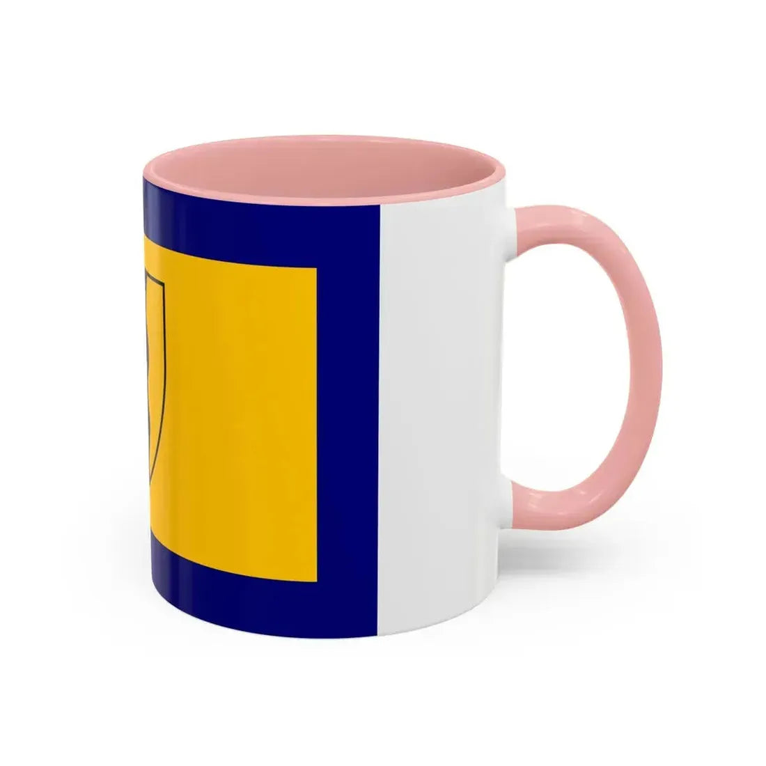 Flag of Richmond British Columbia Canada - Accent Coffee Mug - Go Mug Yourself