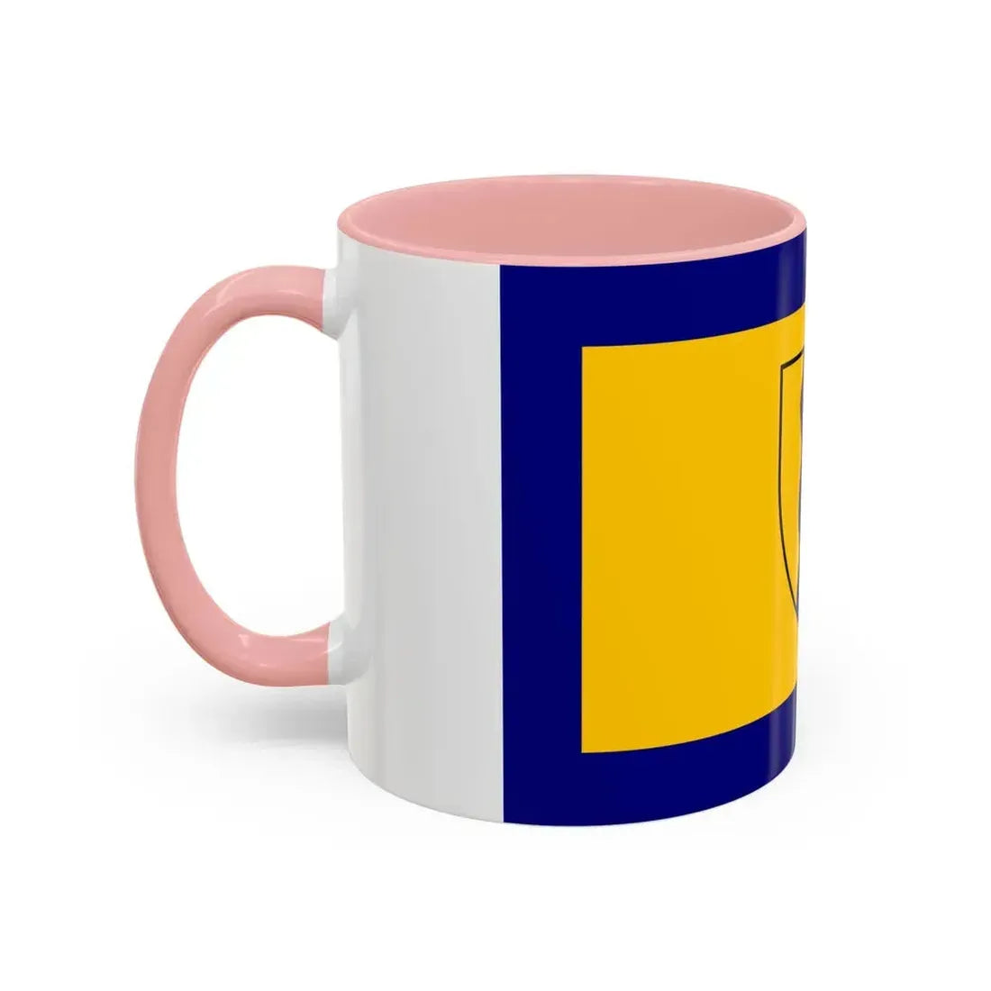 Flag of Richmond British Columbia Canada - Accent Coffee Mug - Go Mug Yourself