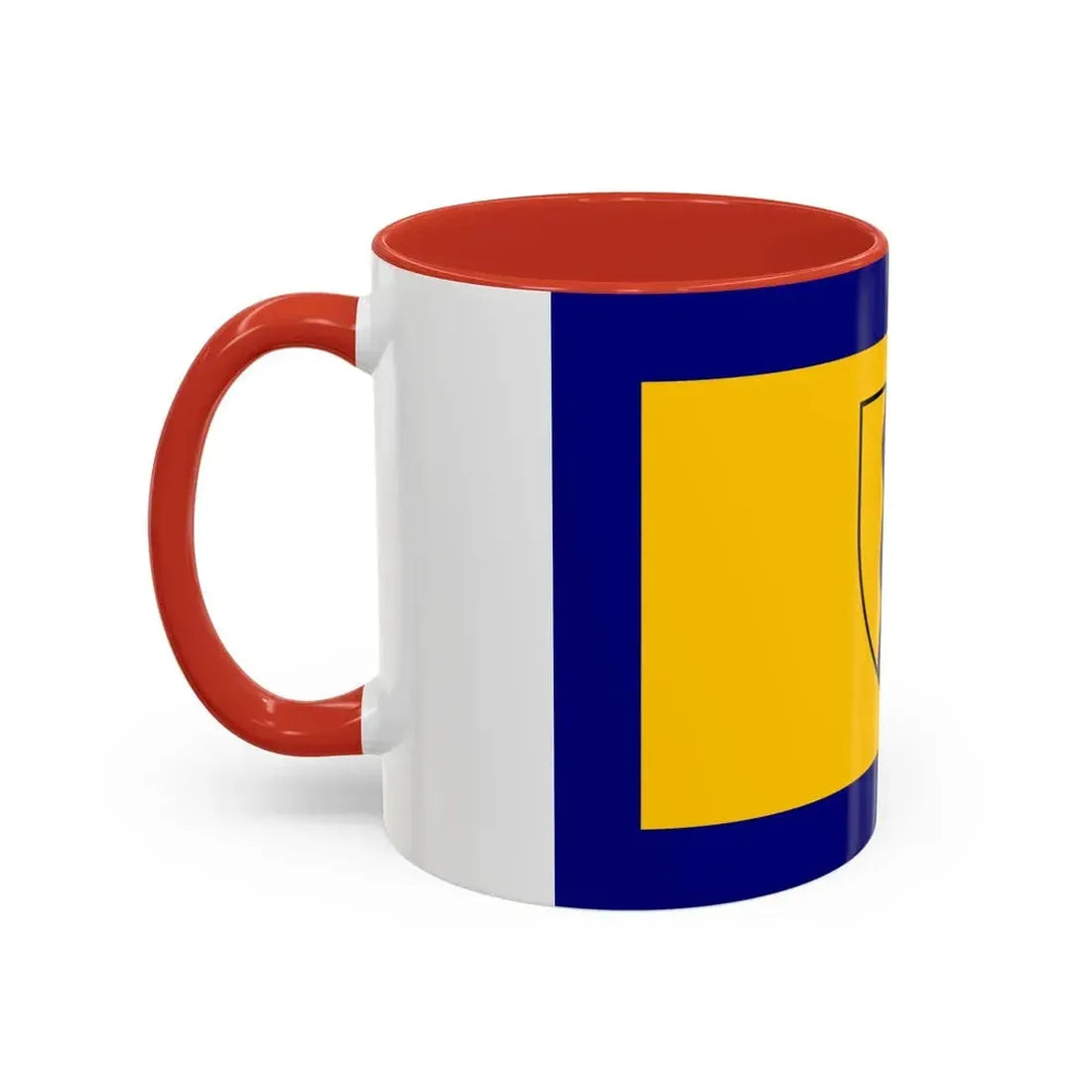 Flag of Richmond British Columbia Canada - Accent Coffee Mug - Go Mug Yourself