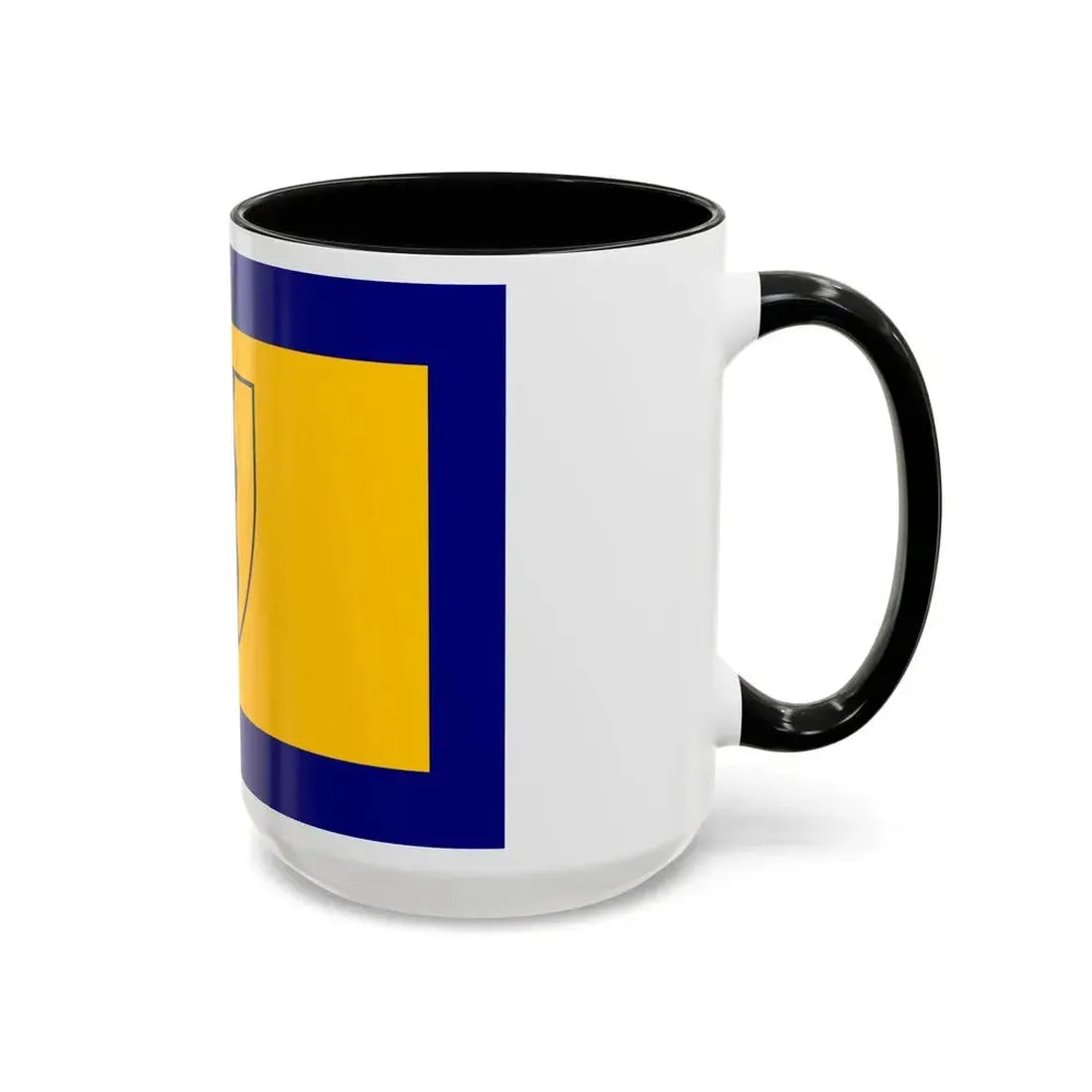 Flag of Richmond British Columbia Canada - Accent Coffee Mug - Go Mug Yourself