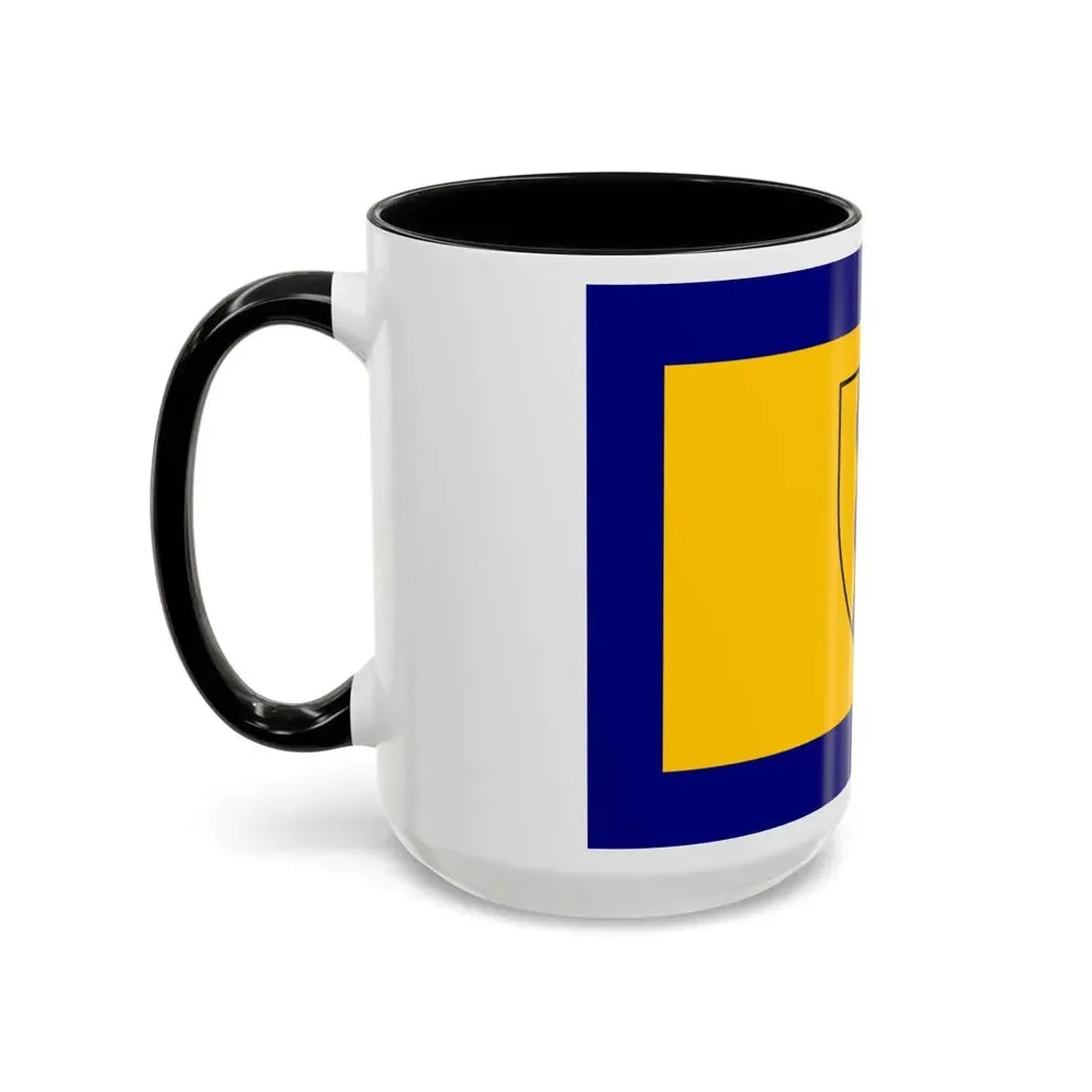 Flag of Richmond British Columbia Canada - Accent Coffee Mug - Go Mug Yourself