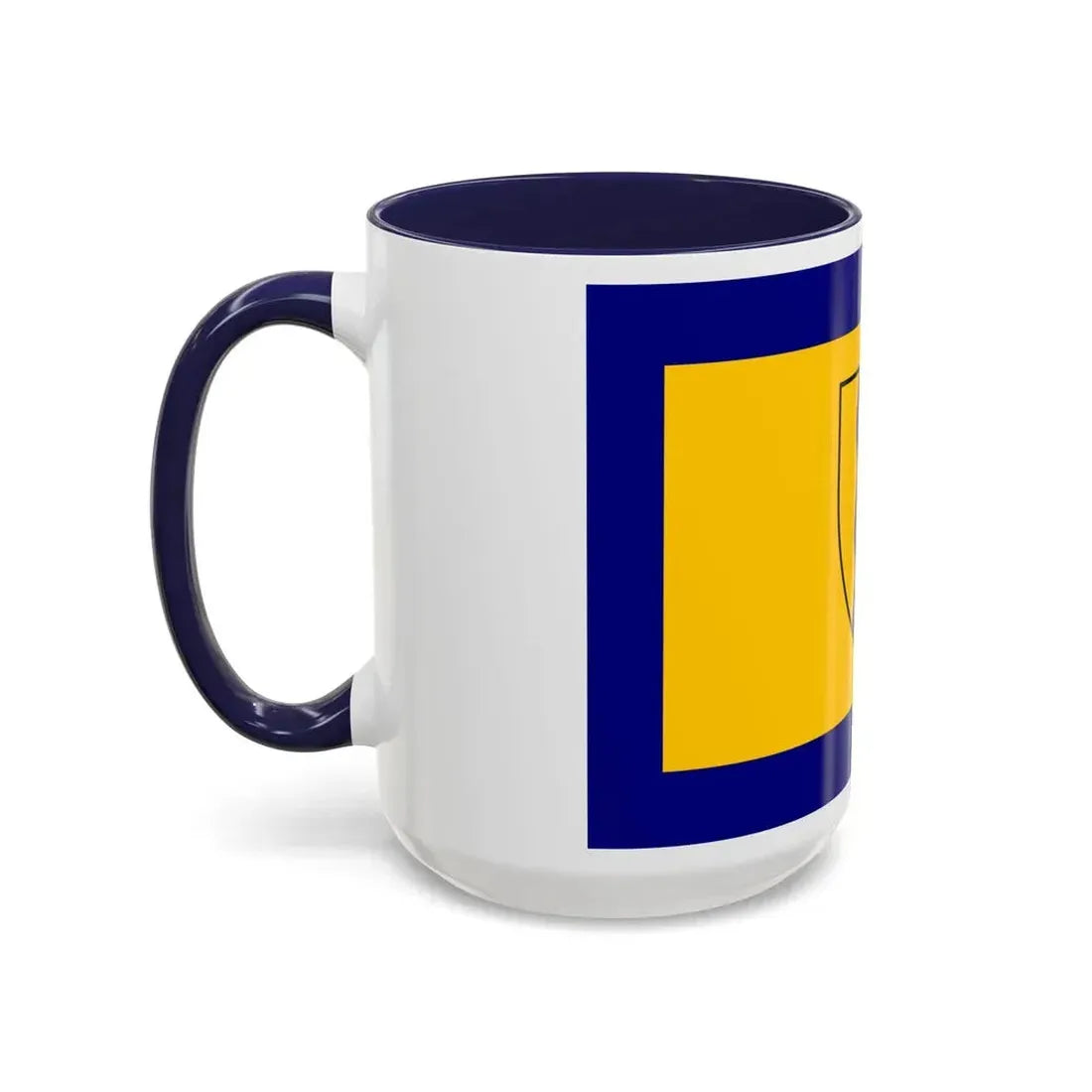 Flag of Richmond British Columbia Canada - Accent Coffee Mug - Go Mug Yourself