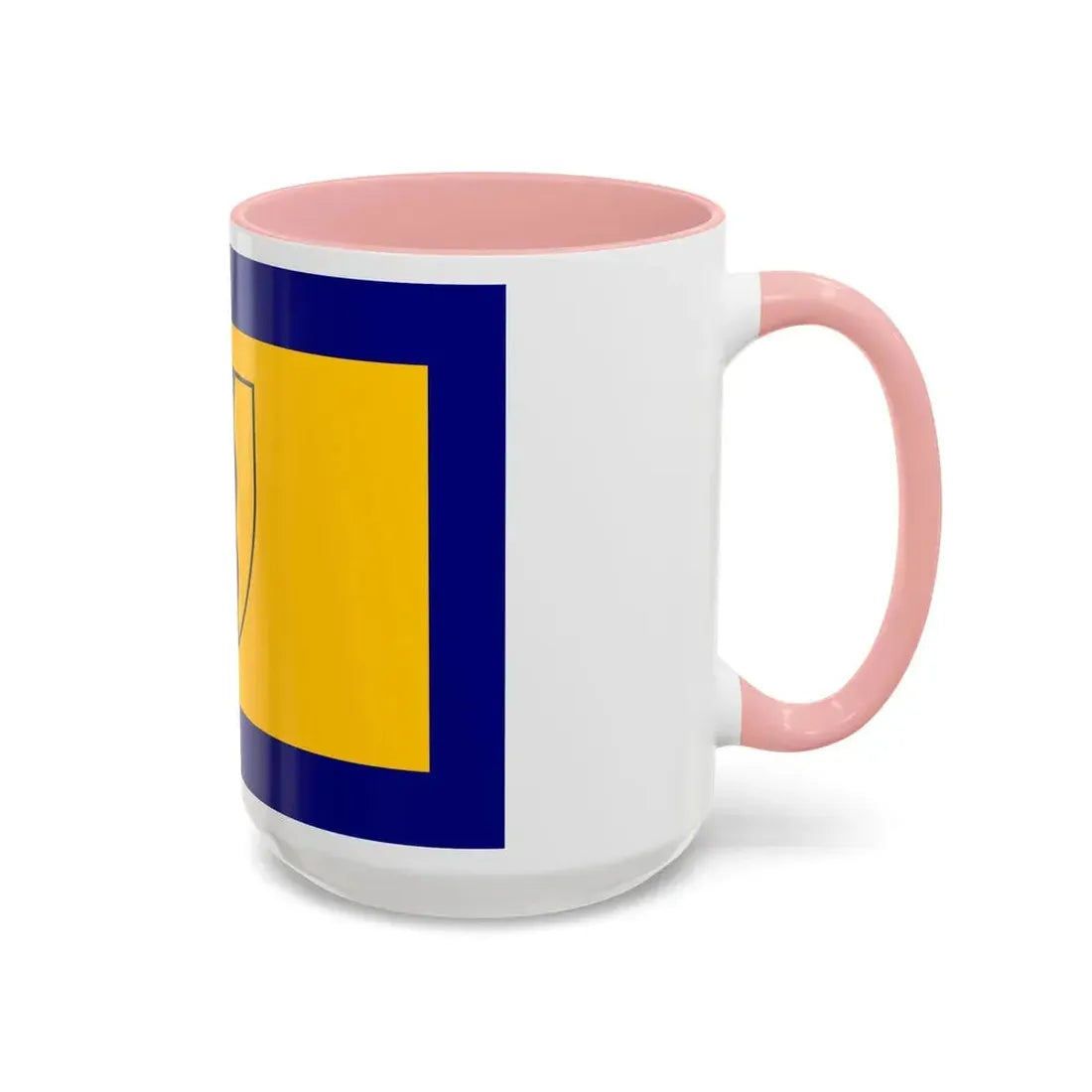 Flag of Richmond British Columbia Canada - Accent Coffee Mug - Go Mug Yourself