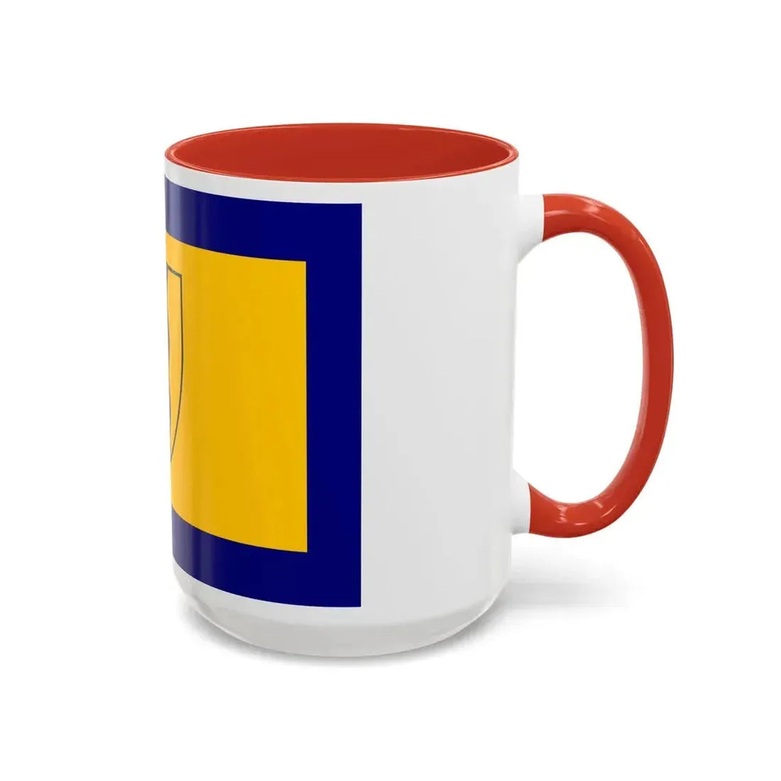 Flag of Richmond British Columbia Canada - Accent Coffee Mug - Go Mug Yourself