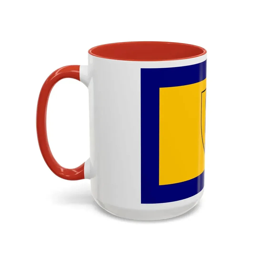 Flag of Richmond British Columbia Canada - Accent Coffee Mug - Go Mug Yourself