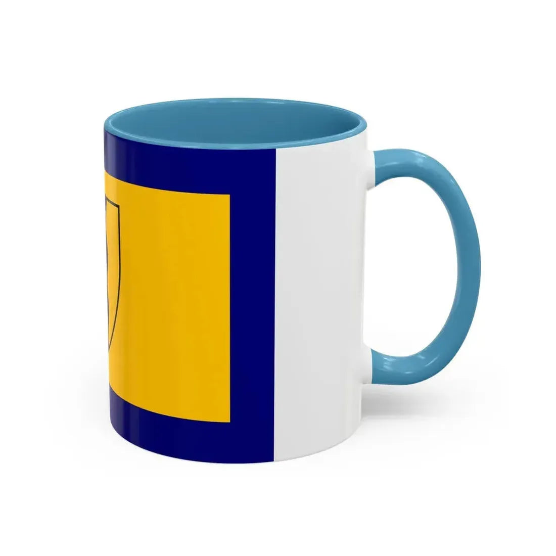 Flag of Richmond British Columbia Canada - Accent Coffee Mug - Go Mug Yourself