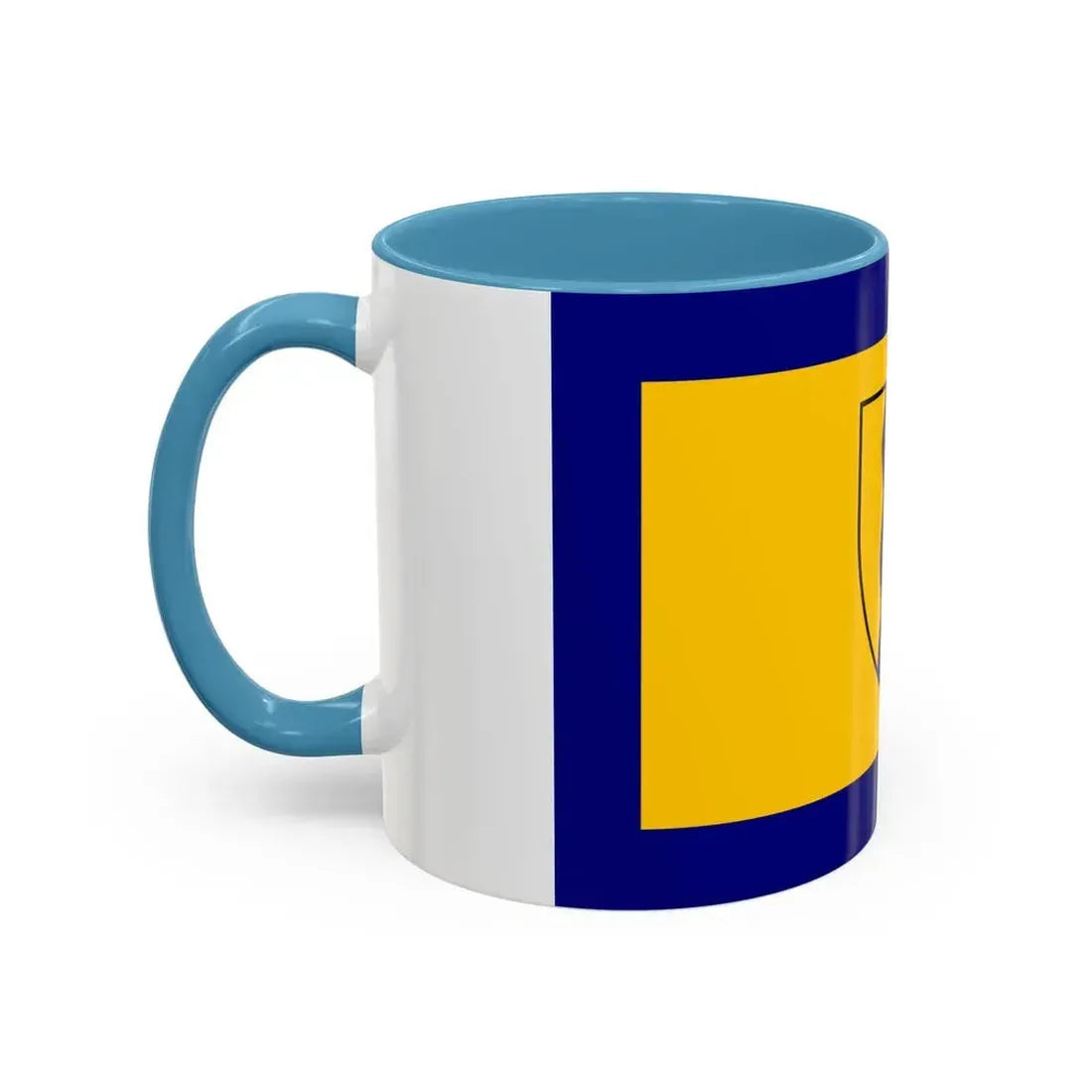 Flag of Richmond British Columbia Canada - Accent Coffee Mug - Go Mug Yourself