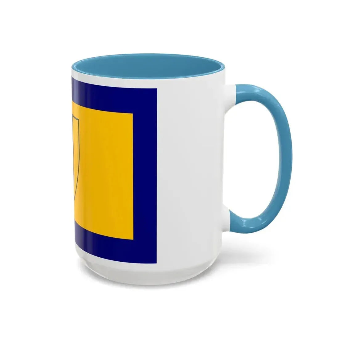 Flag of Richmond British Columbia Canada - Accent Coffee Mug - Go Mug Yourself