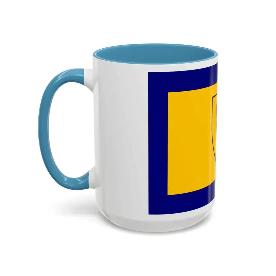 Flag of Richmond British Columbia Canada - Accent Coffee Mug - Go Mug Yourself