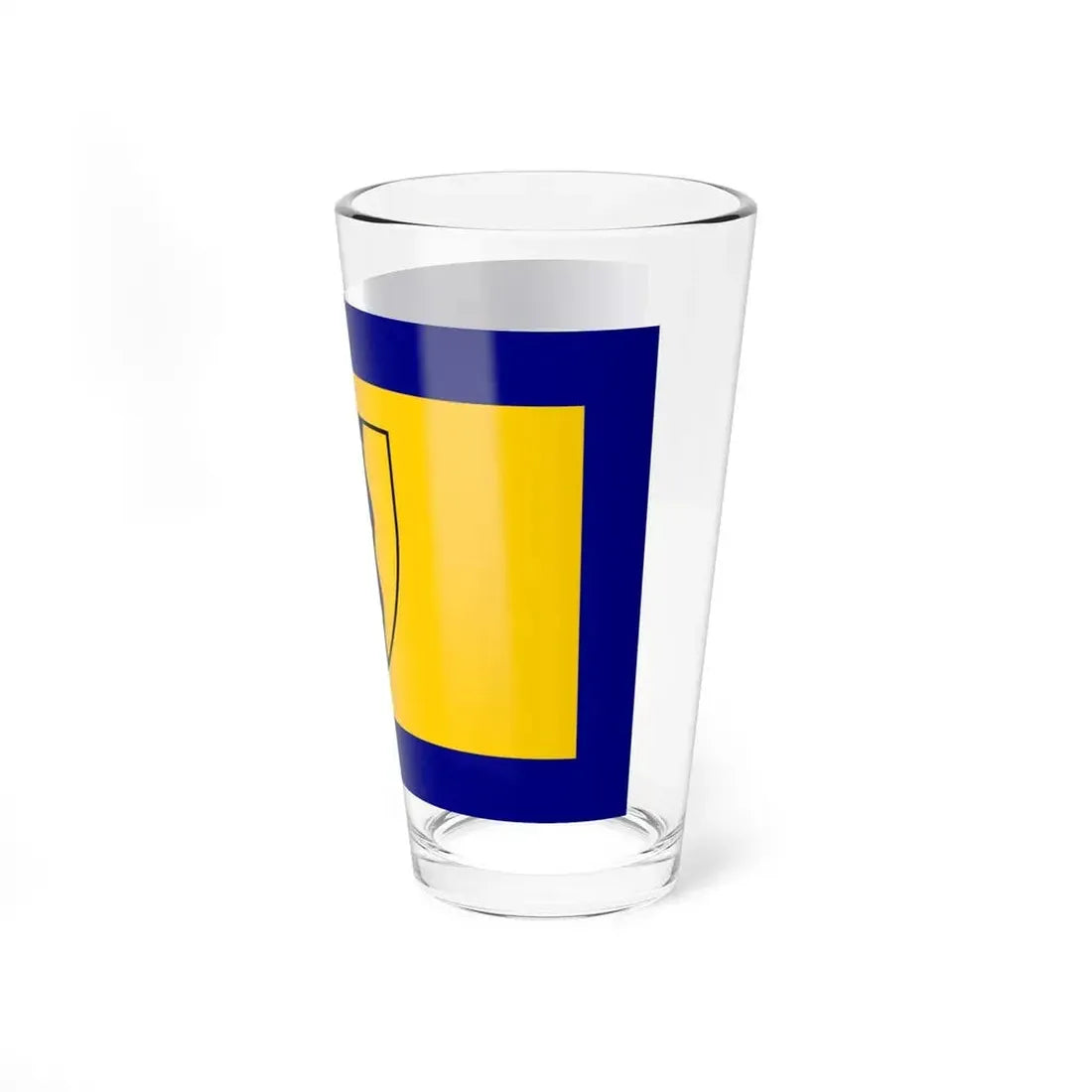 Flag of Richmond British Columbia Canada - Pint Glass 16oz - Go Mug Yourself