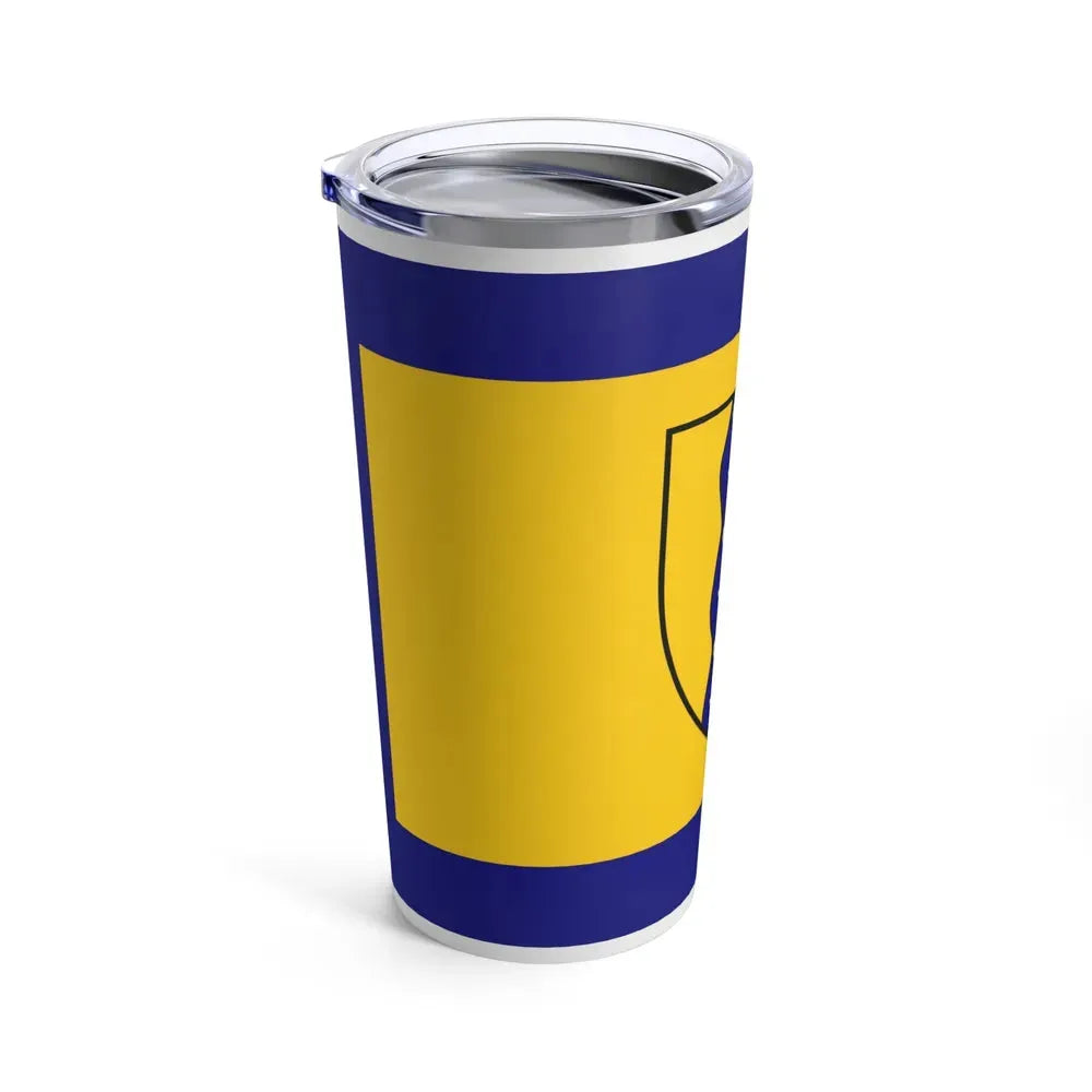 Flag of Richmond British Columbia Canada - Tumbler 20oz - Go Mug Yourself