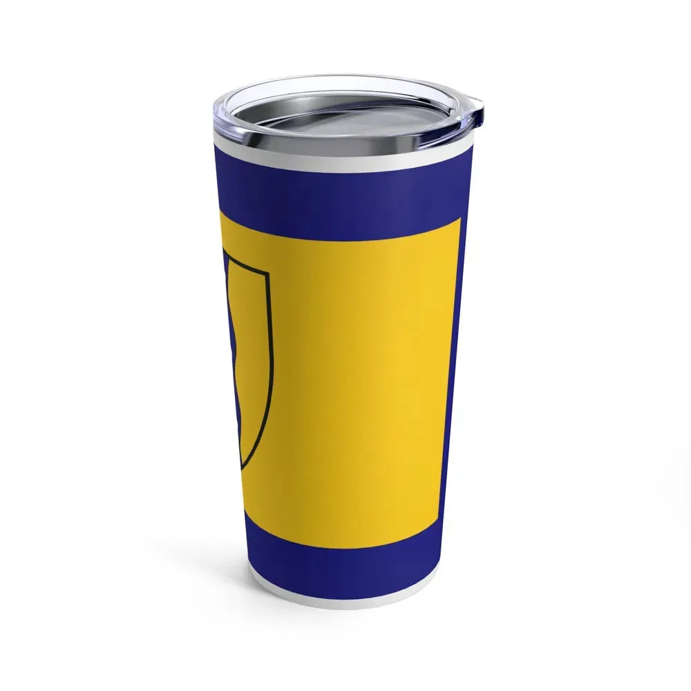Flag of Richmond British Columbia Canada - Tumbler 20oz - Go Mug Yourself