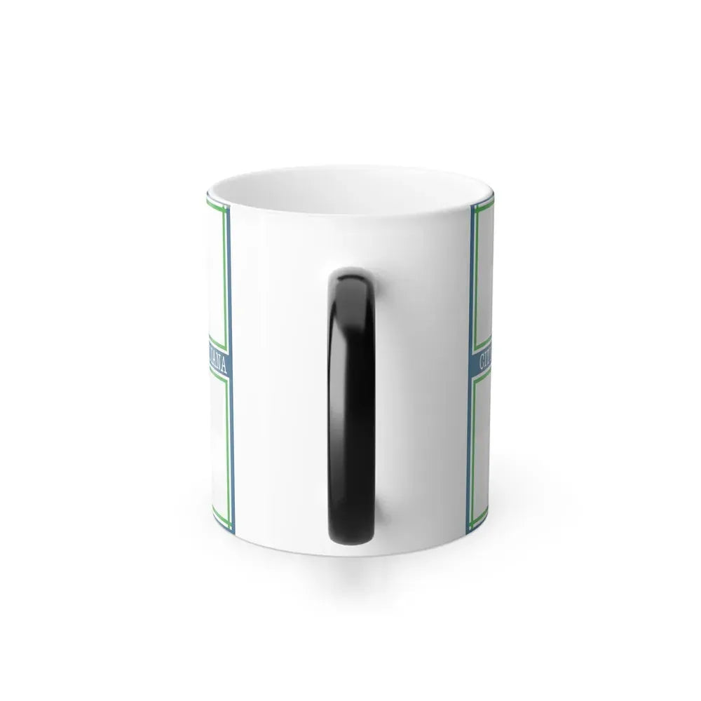 Flag of Richmond, Indiana - Color Changing Coffee Mug - Go Mug Yourself