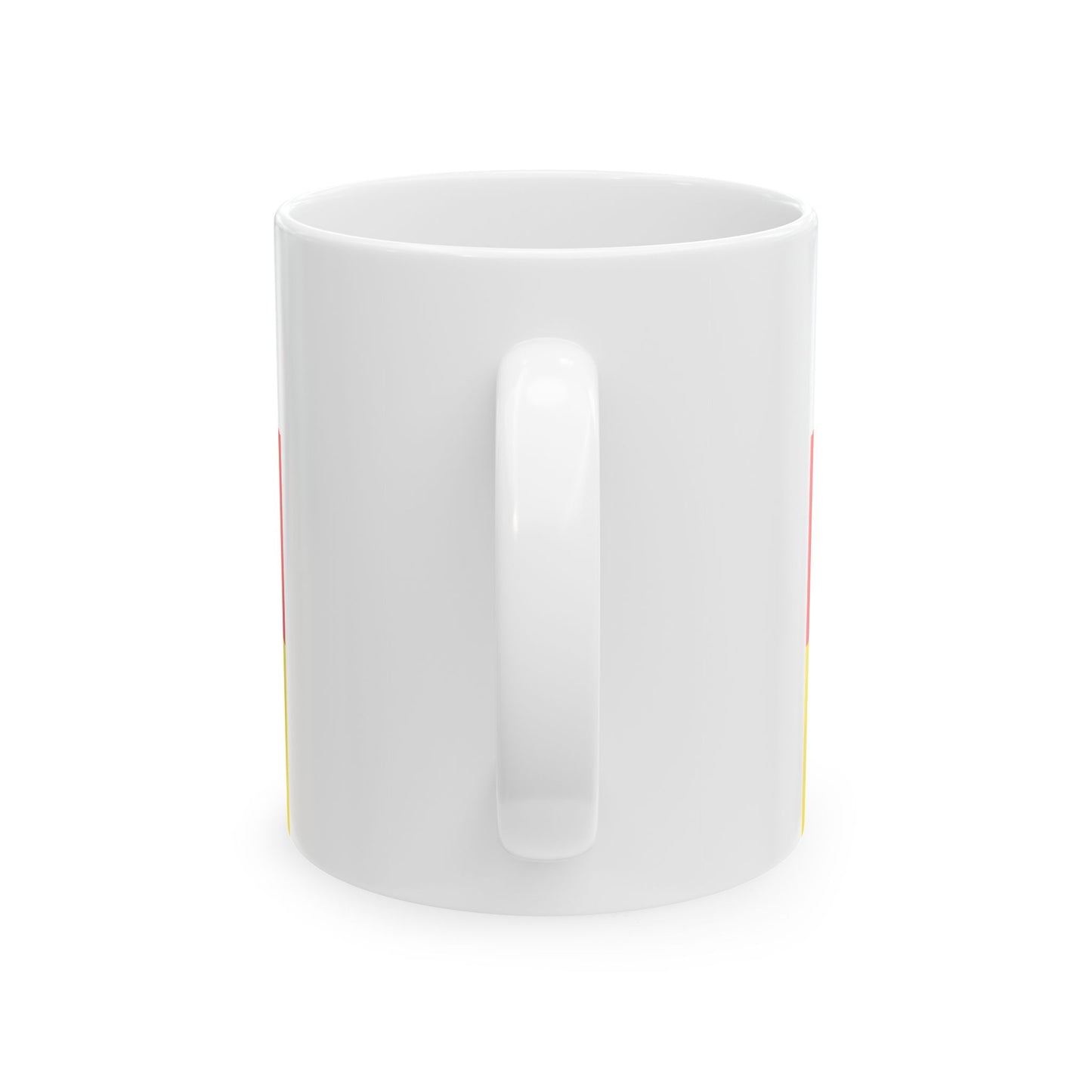 Flag of Riemst (Belgium) White Coffee Mug-Go Mug Yourself