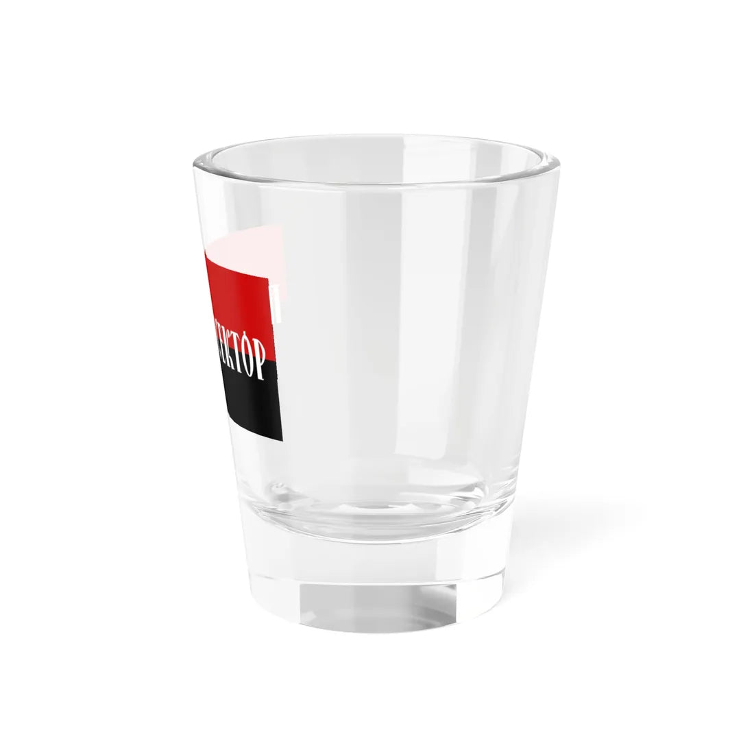 Flag of Right Sector (Ukraine) Shot Glass 1.5oz - Go Mug Yourself