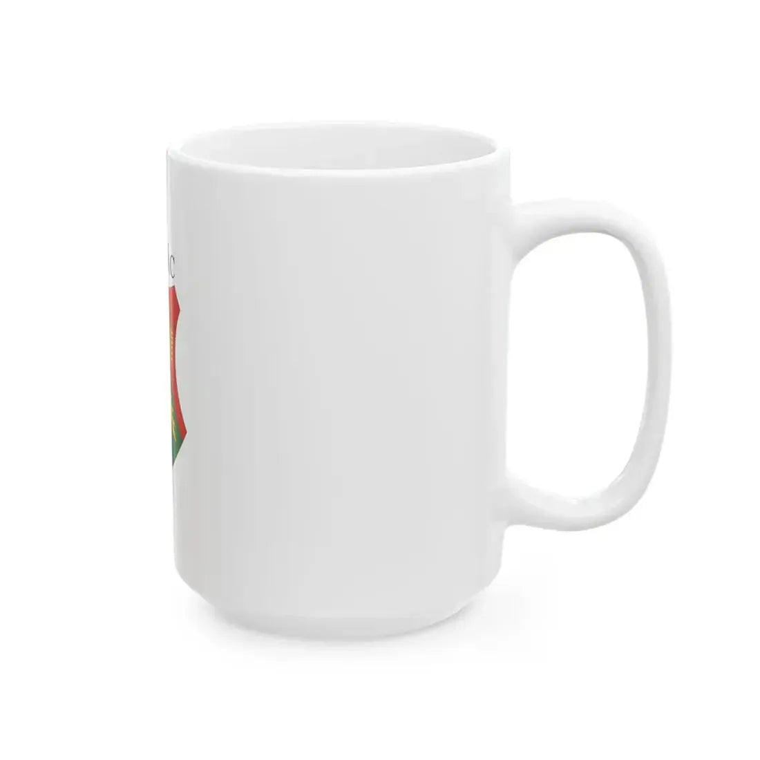 Flag of Rigyac (Hungary) White Coffee Mug - Go Mug Yourself