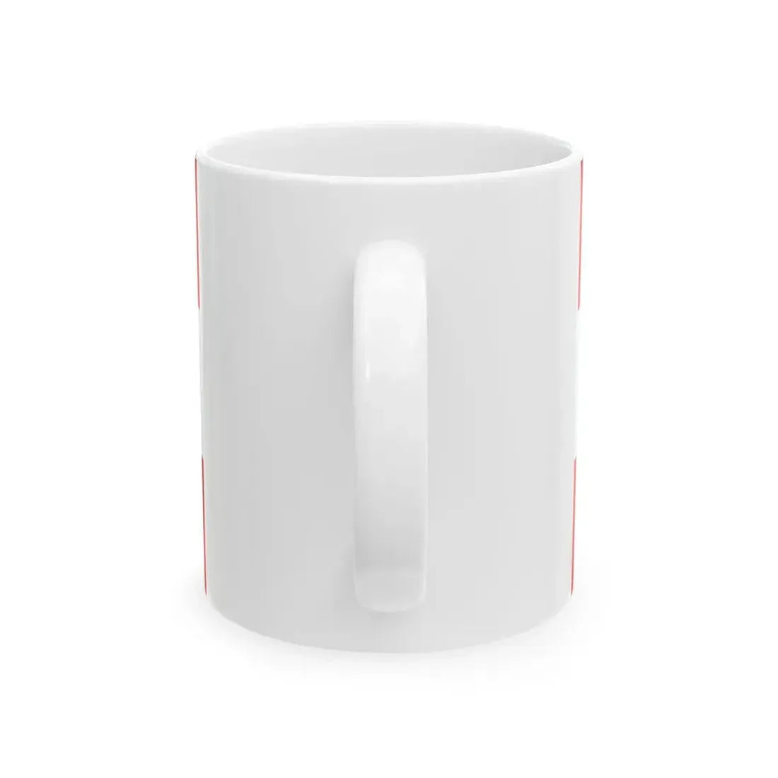 Flag of Rimatara (France) White Coffee Mug - Go Mug Yourself