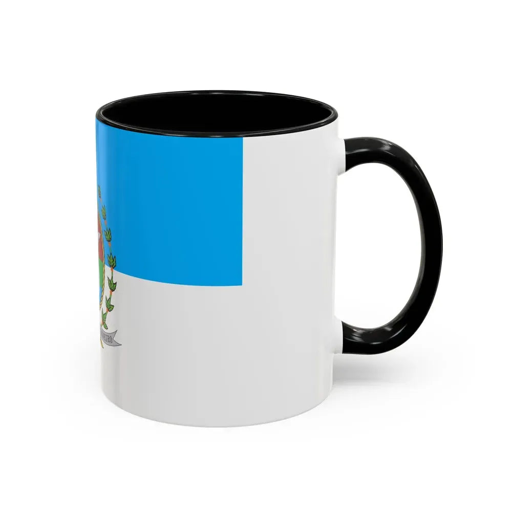 Flag of Rio de Janeiro Brazil - Accent Coffee Mug - Go Mug Yourself