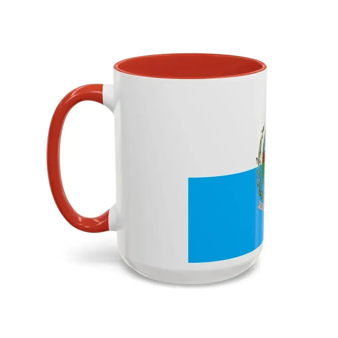 Flag of Rio de Janeiro Brazil - Accent Coffee Mug - Go Mug Yourself