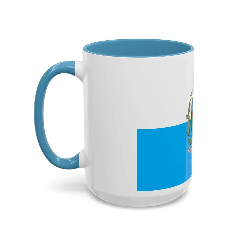 Flag of Rio de Janeiro Brazil - Accent Coffee Mug - Go Mug Yourself