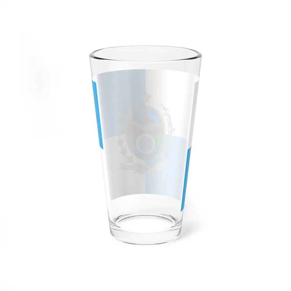 Flag of Rio de Janeiro Brazil - Pint Glass 16oz - Go Mug Yourself