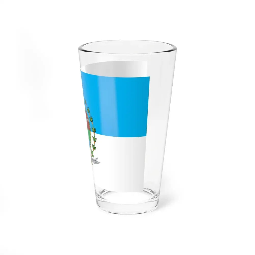 Flag of Rio de Janeiro Brazil - Pint Glass 16oz - Go Mug Yourself