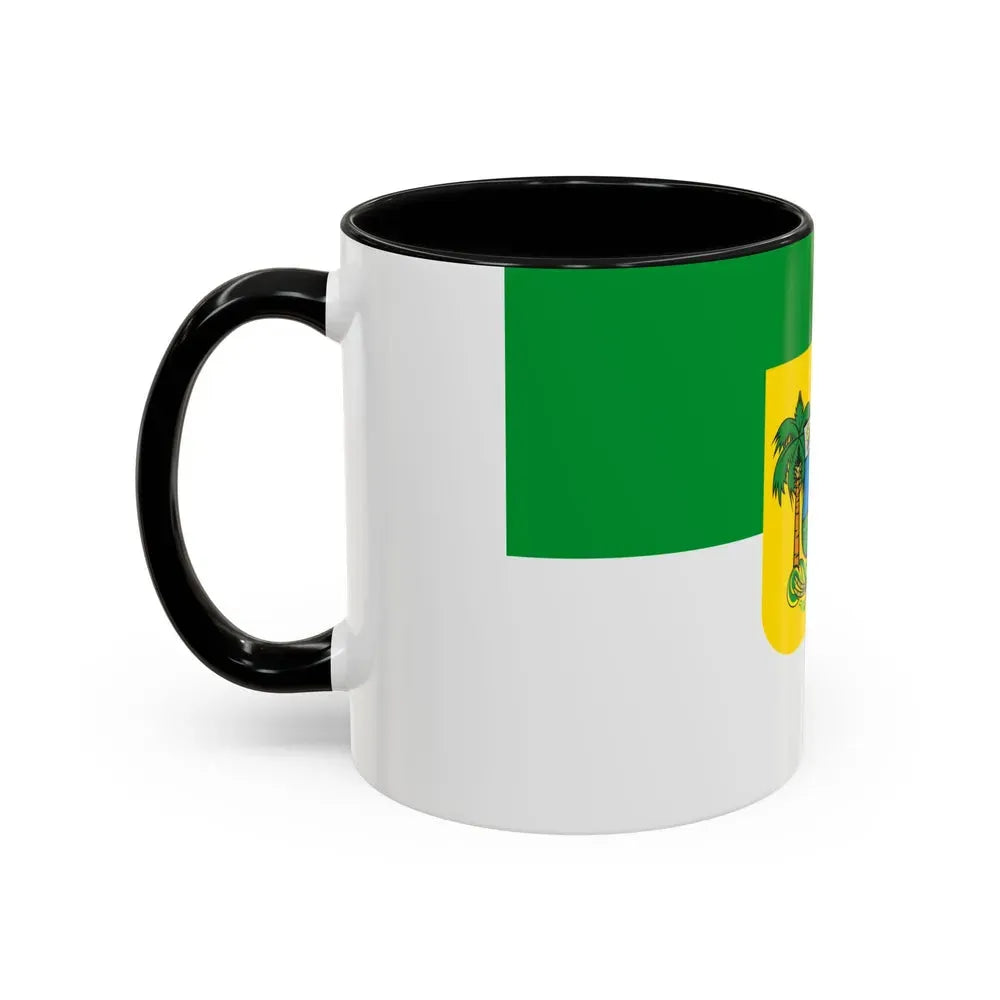 Flag of Rio Grande do Norte Brazil - Accent Coffee Mug - Go Mug Yourself