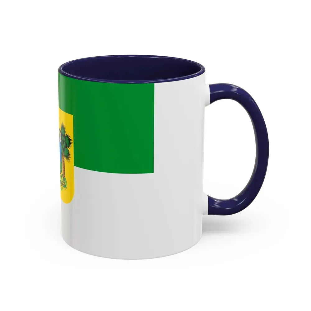 Flag of Rio Grande do Norte Brazil - Accent Coffee Mug - Go Mug Yourself