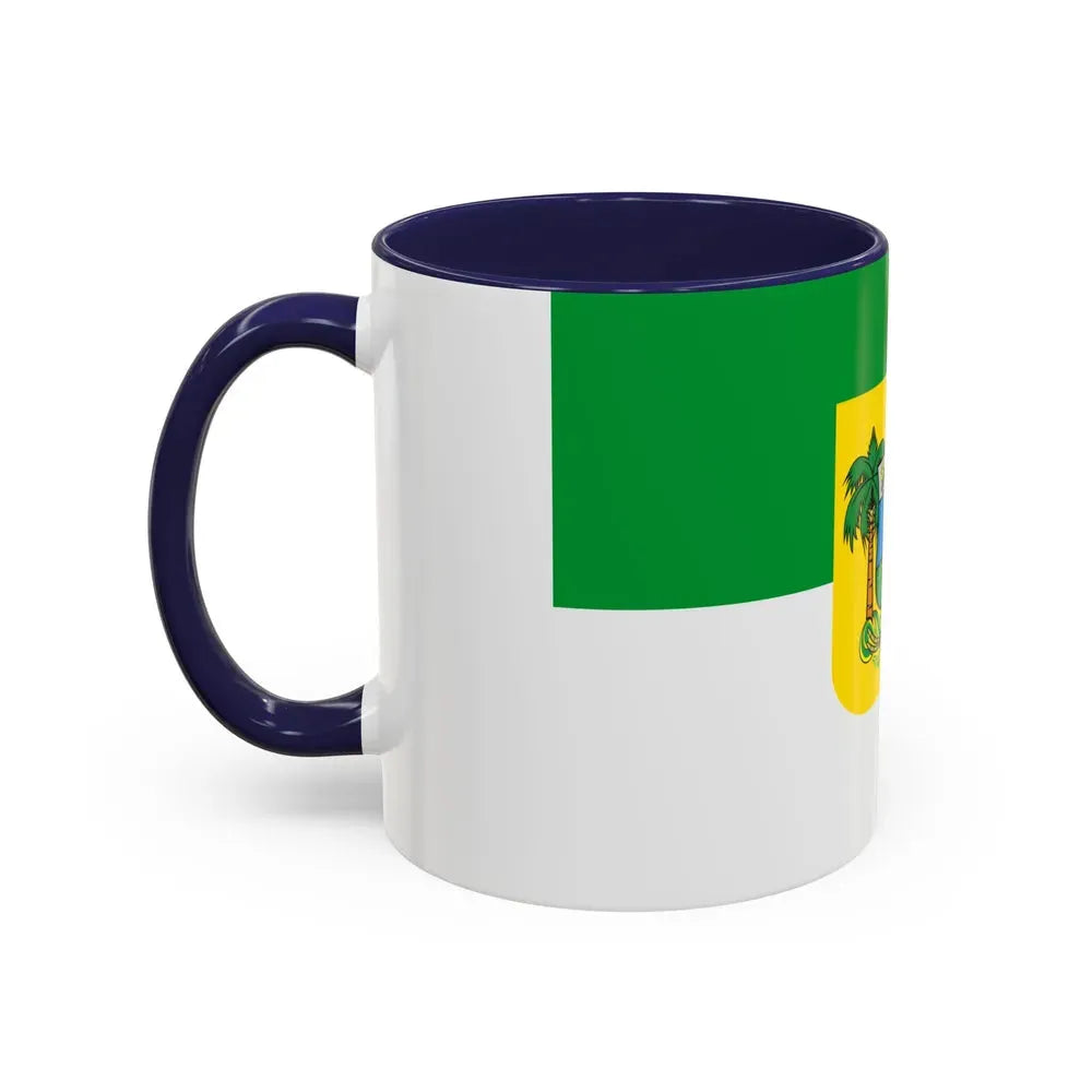 Flag of Rio Grande do Norte Brazil - Accent Coffee Mug - Go Mug Yourself