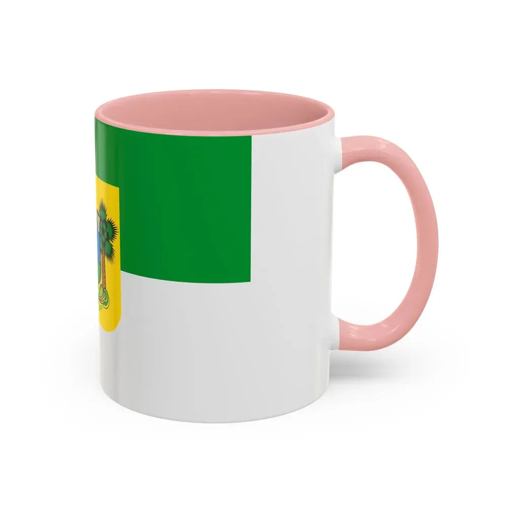 Flag of Rio Grande do Norte Brazil - Accent Coffee Mug - Go Mug Yourself