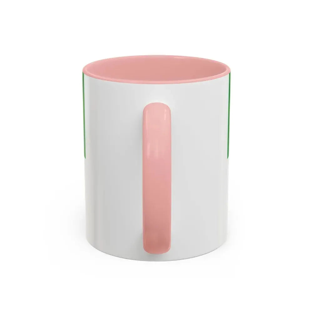 Flag of Rio Grande do Norte Brazil - Accent Coffee Mug - Go Mug Yourself